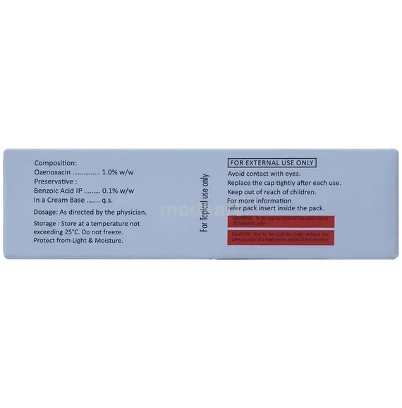 ozefit cream 10 gm